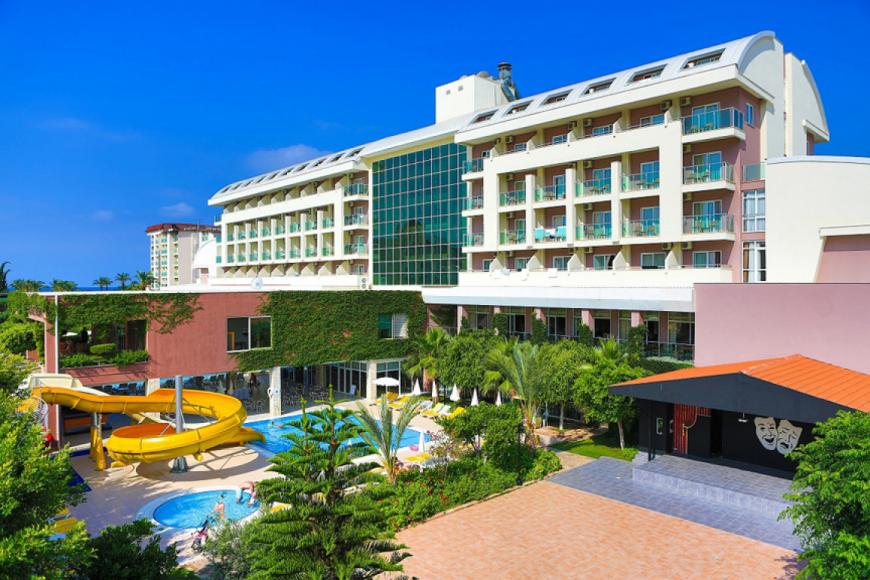 4.5 Sterne Familienhotel: Telatiye Resort - Alanya, Türkische Riviera