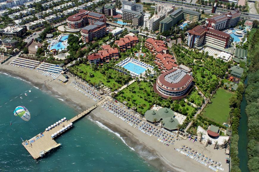 5 Sterne Familienhotel: Saphir Hotel & Villa - Alanya, Türkische Riviera