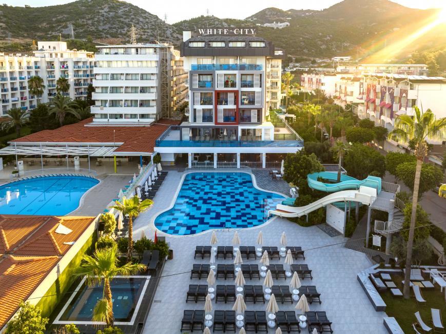 4 Sterne Familienhotel: White City Beach - Adults Only - Alanya, Türkische Riviera