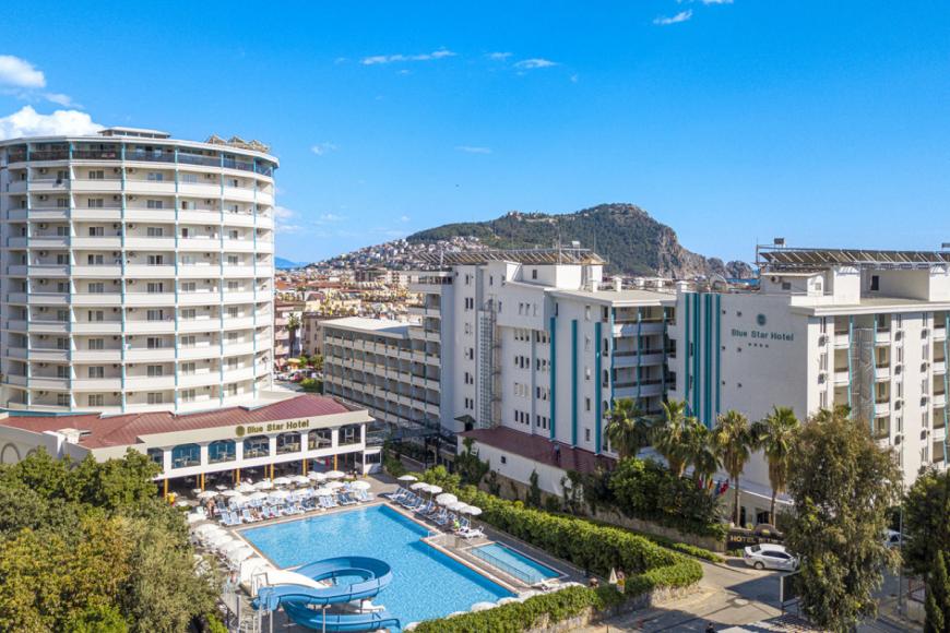 4 Sterne Familienhotel: Blue Star - Alanya, Türkische Riviera, Bild 3