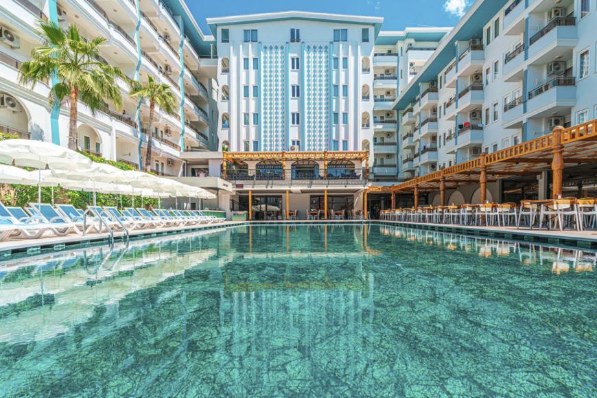 4 Sterne Familienhotel: Blue Star - Alanya, Türkische Riviera, Bild 4