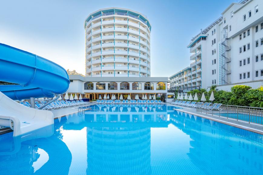4 Sterne Familienhotel: Blue Star - Alanya, Türkische Riviera