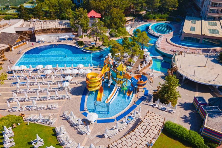 5 Sterne Familienhotel: Sueno Hotels Beach Side - Side, Türkische Riviera, Bild 3