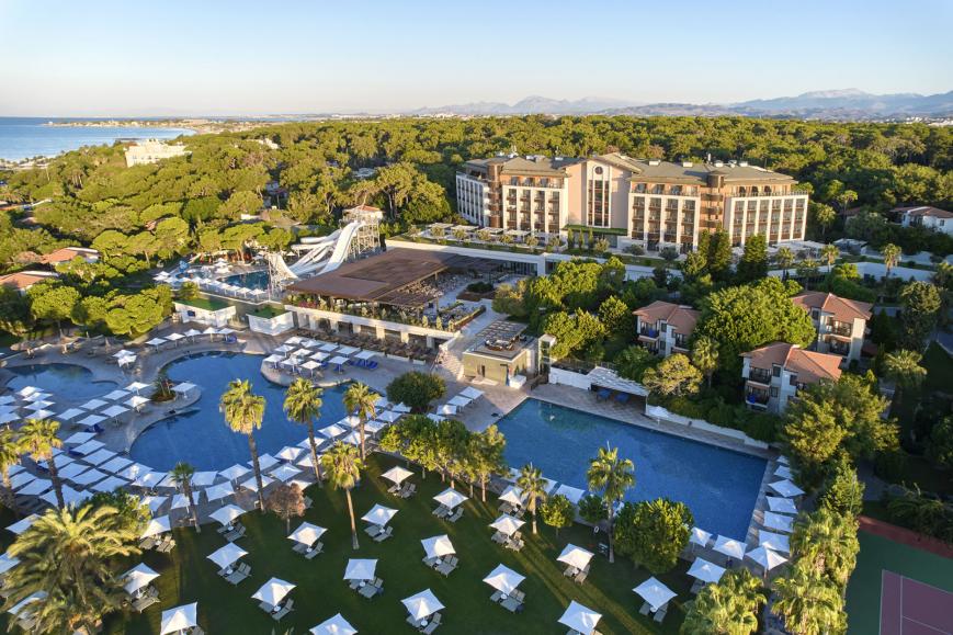 5 Sterne Familienhotel: Voyage Sorgun - Side, Türkische Riviera