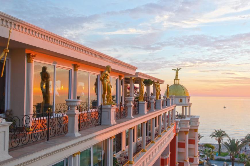 5 Sterne Hotel: Antique Roman Palace Museum Hotel - Adults Only - Alanya, Türkische Riviera, Bild 3