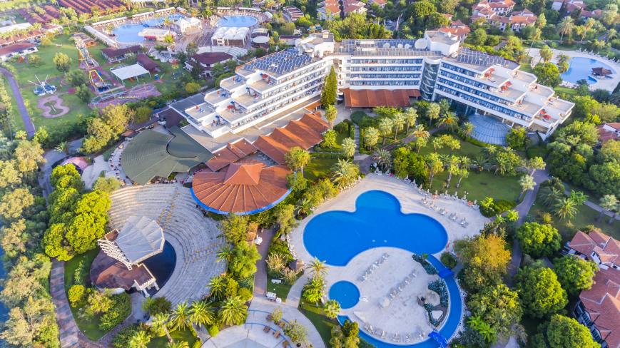 5 Sterne Familienhotel: Sunrise Resort - Side, Türkische Riviera