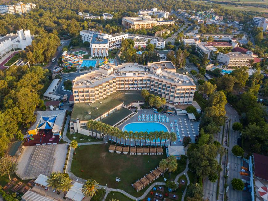 5 Sterne Hotel: Asteria Collection Side - Side, Türkische Riviera