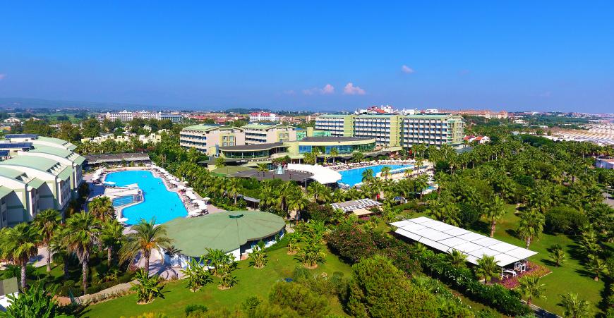 5 Sterne Familienhotel: VONRESORT Golden Coast - Side, Türkische Riviera