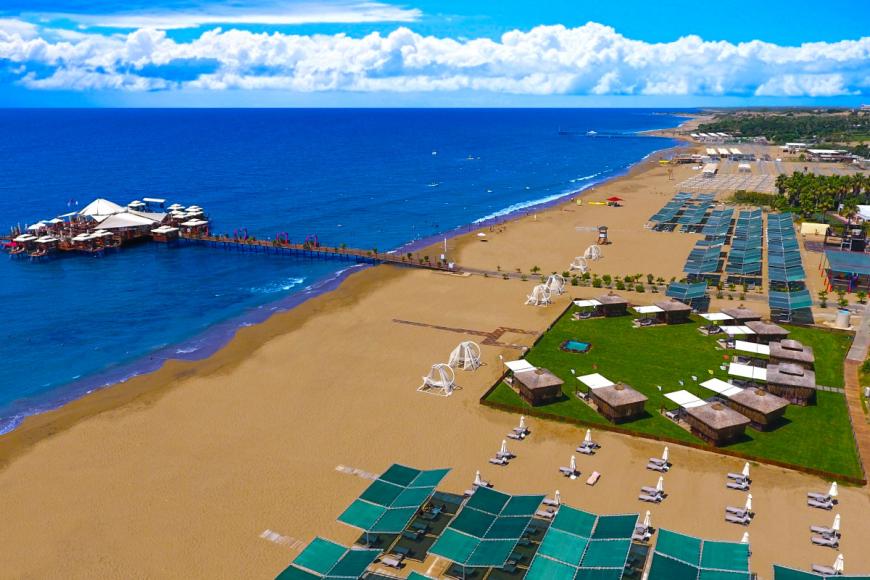 5 Sterne Familienhotel: VONRESORT Golden Coast - Side, Türkische Riviera, Bild 2