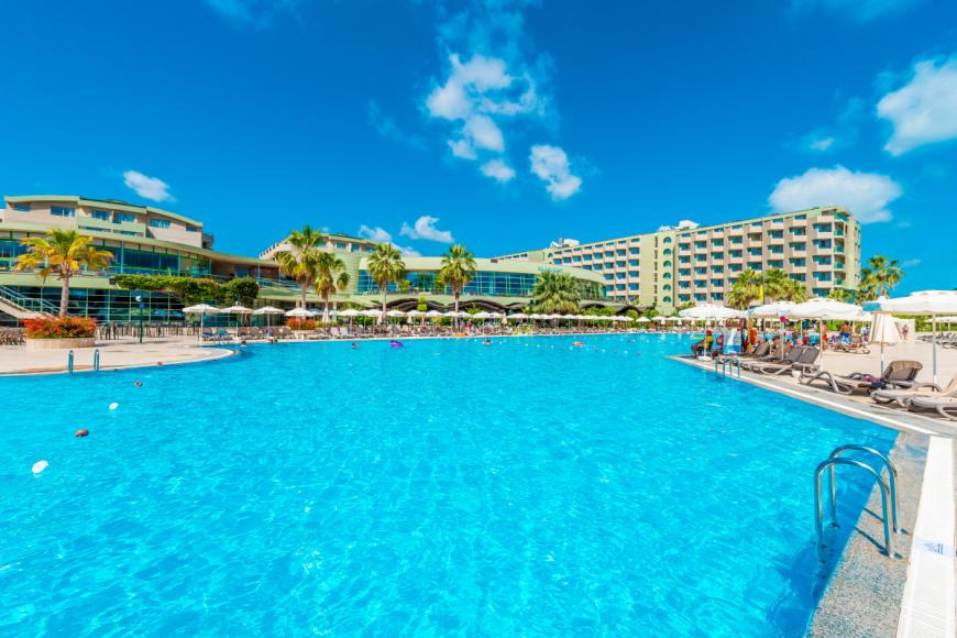 5 Sterne Familienhotel: VONRESORT Golden Coast - Side, Türkische Riviera, Bild 3