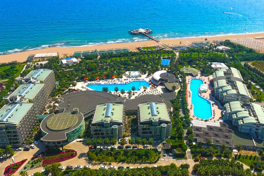 5 Sterne Familienhotel: VONRESORT Golden Coast - Side, Türkische Riviera
