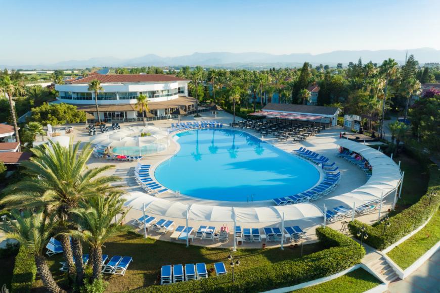 5 Sterne Hotel: Asteria Family Resort Side - Side, Türkische Riviera