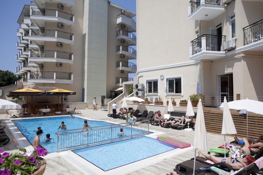 4 Sterne Familienhotel: Riviera Hotel - Alanya, Türkische Riviera