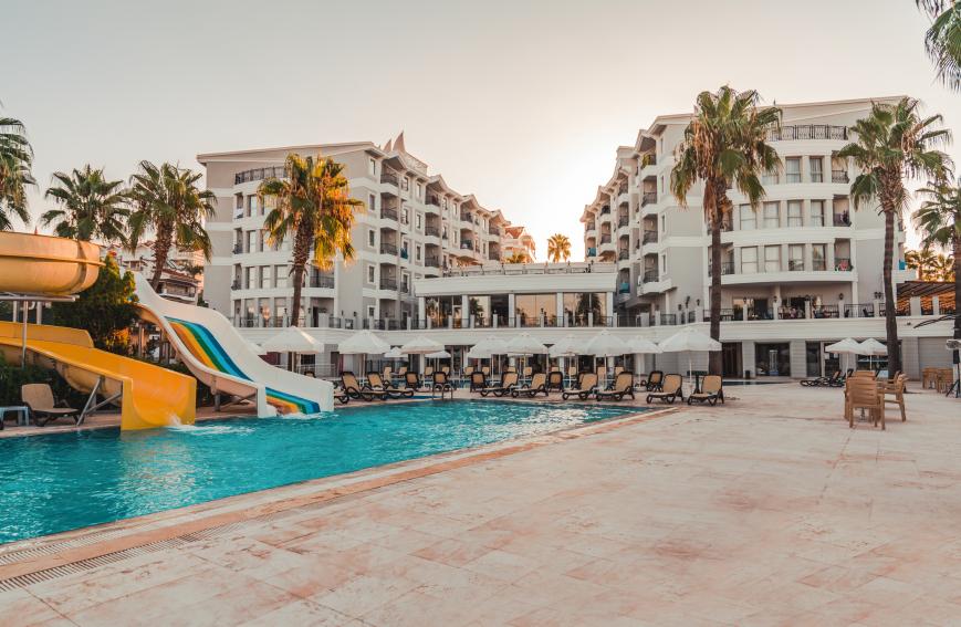 4 Sterne Familienhotel: Royal Atlantis Beach - Side, Türkische Riviera