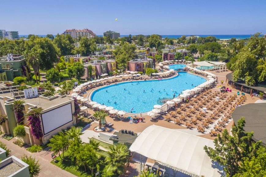 4 Sterne Familienhotel: VONRESORT Golden Beach - Side, Türkische Riviera