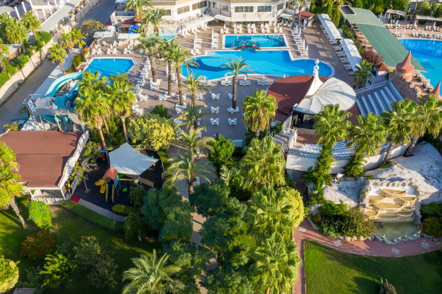 5 Sterne Familienhotel: Aydinbey Famous Resort - Belek, Türkische Riviera