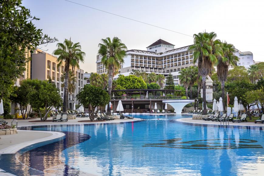 5 Sterne Familienhotel: Horus Paradise Luxury Resort Hotel - Side, Türkische Riviera