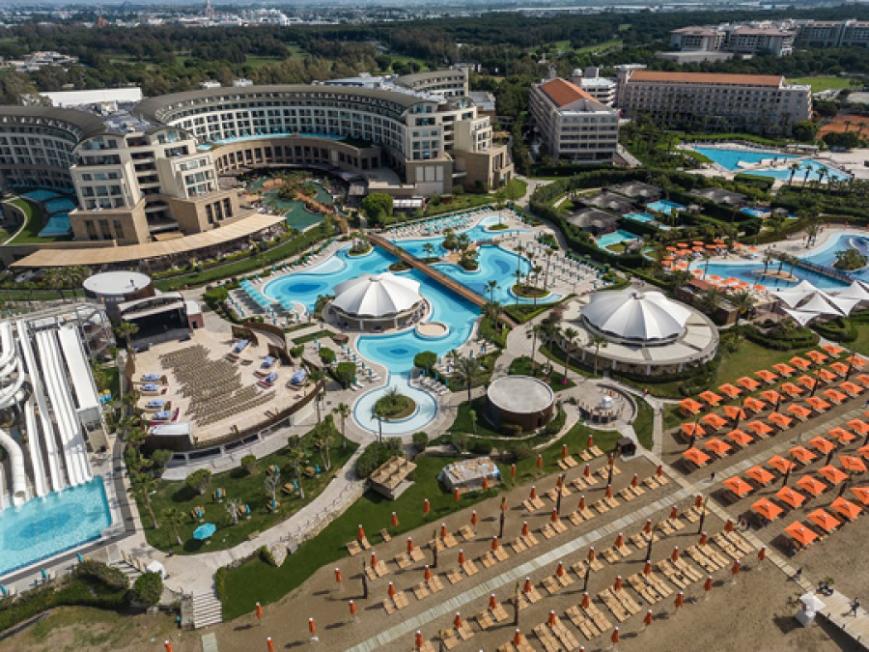 5 Sterne Hotel: Kaya Palazzo Golf Resort - Belek, Türkische Riviera