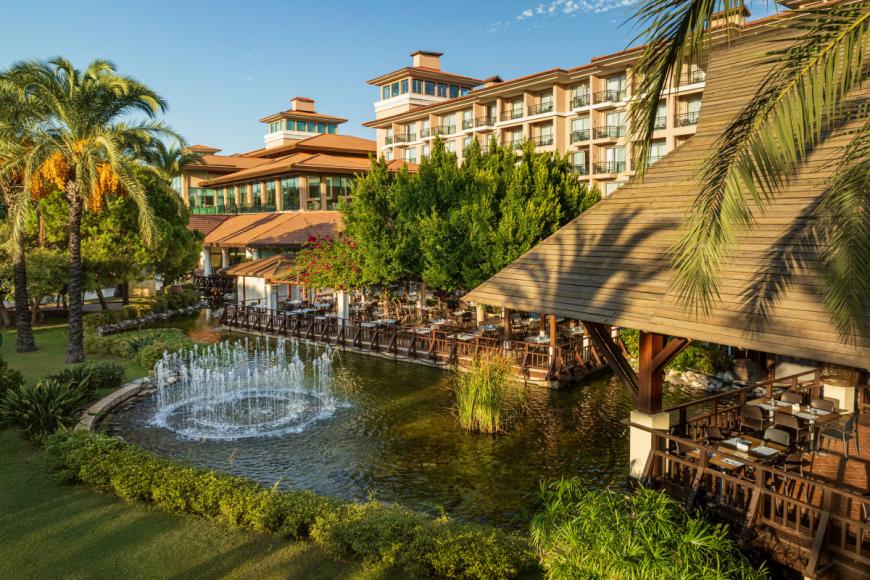 5 Sterne Familienhotel: IC Hotels Green Palace & Villas - Antalya, Türkische Riviera, Bild 7