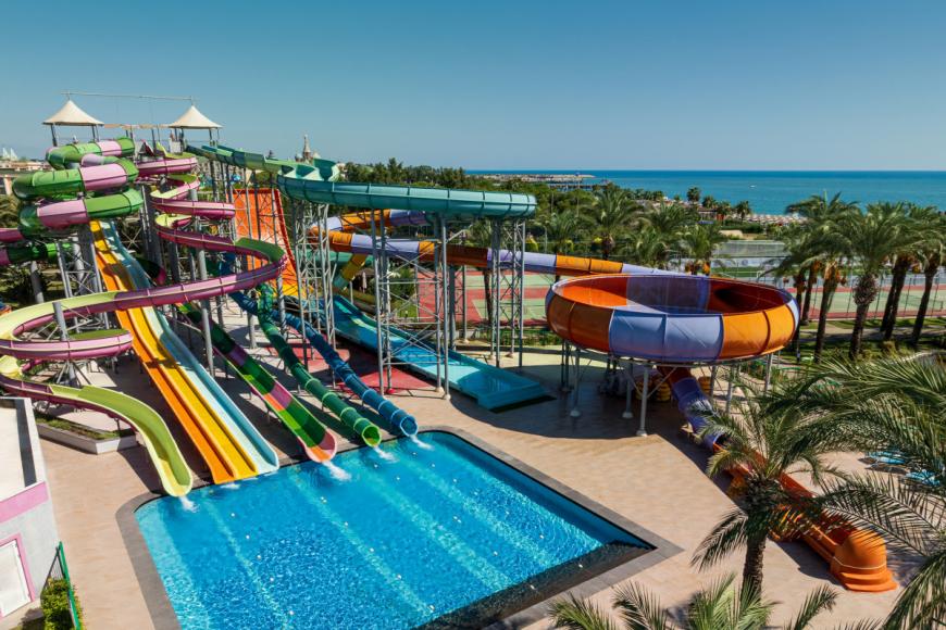 5 Sterne Familienhotel: IC Hotels Green Palace & Villas - Antalya, Türkische Riviera, Bild 8