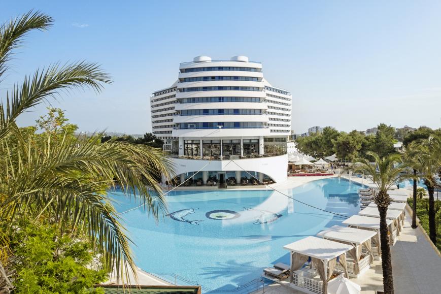 5 Sterne Hotel: Titanic Deluxe Lara - Antalya, Türkische Riviera