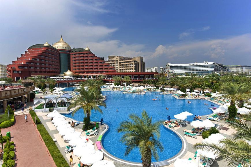 5 Sterne Familienhotel: Delphin Palace - Antalya, Türkische Riviera