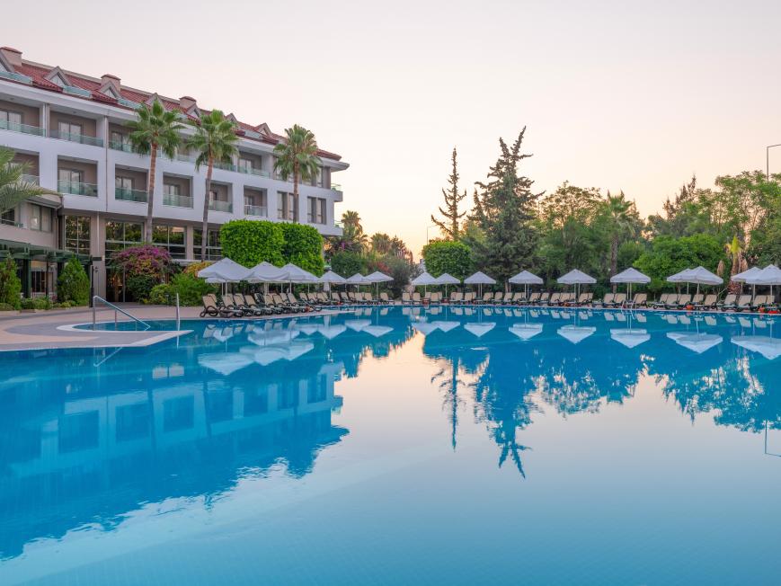 4 Sterne Familienhotel: Greenwood Kemer Resort - Kemer, Türkische Riviera