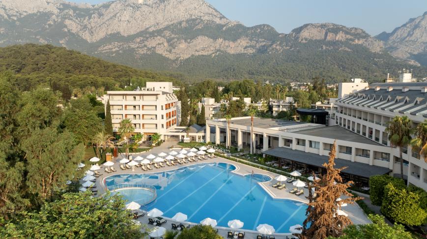 4 Sterne Familienhotel: Greenwood Kemer Resort - Kemer, Türkische Riviera