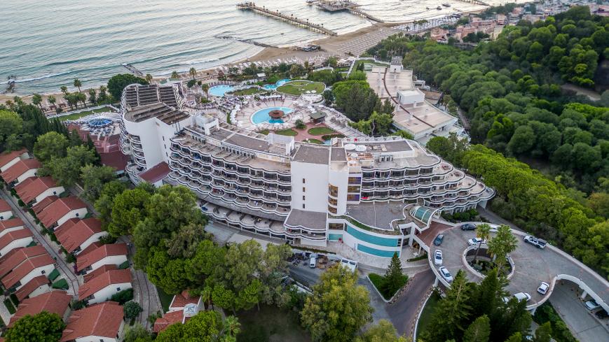 5 Sterne Familienhotel: Sunrise Queen Luxury Resort & Spa - Side, Türkische Riviera