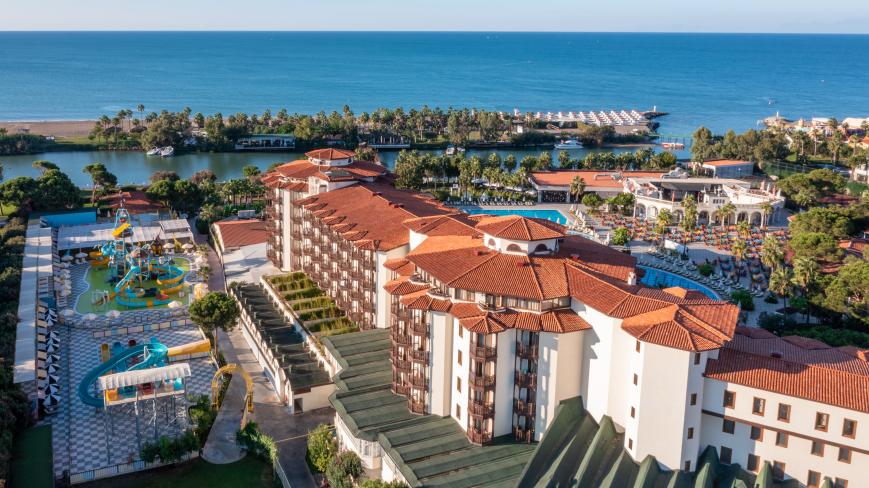 5 Sterne Familienhotel: Selectum Family Resort - Belek, Türkische Riviera
