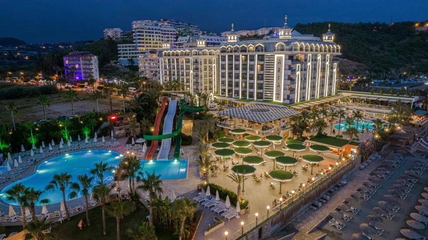 5 Sterne Hotel: Aria Resort & Spa - Alanya, Türkische Riviera
