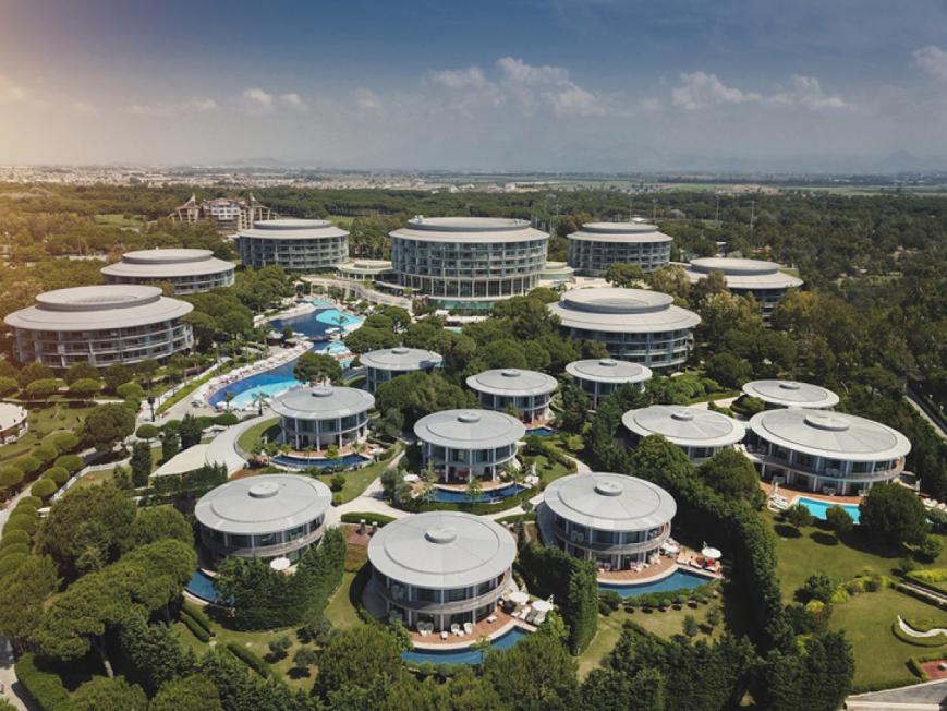 5 Sterne Hotel: Calista Luxury Resort - Belek, Türkische Riviera
