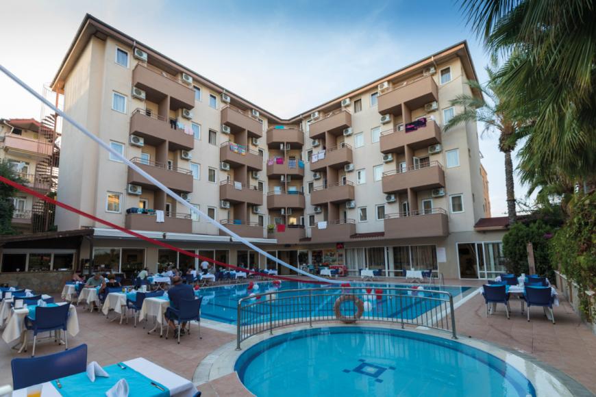 3 Sterne Hotel: Helios - Side, Türkische Riviera, Bild 5