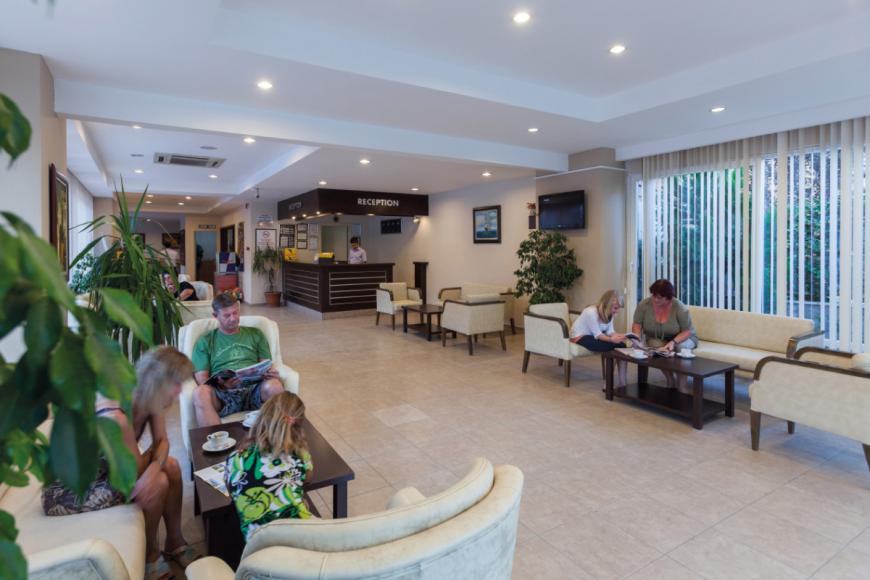 3 Sterne Hotel: Helios - Side, Türkische Riviera, Bild 4