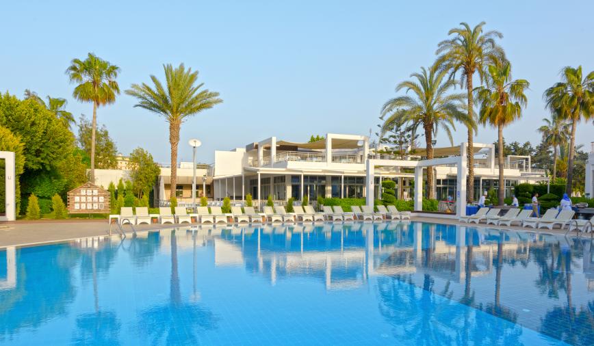 4.5 Sterne Familienhotel: Club Kastalia Holiday Village - Alanya, Türkische Riviera