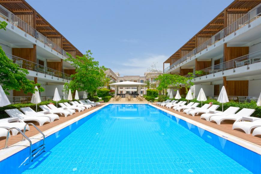 4.5 Sterne Familienhotel: Club Kastalia Holiday Village - Alanya, Türkische Riviera, Bild 2