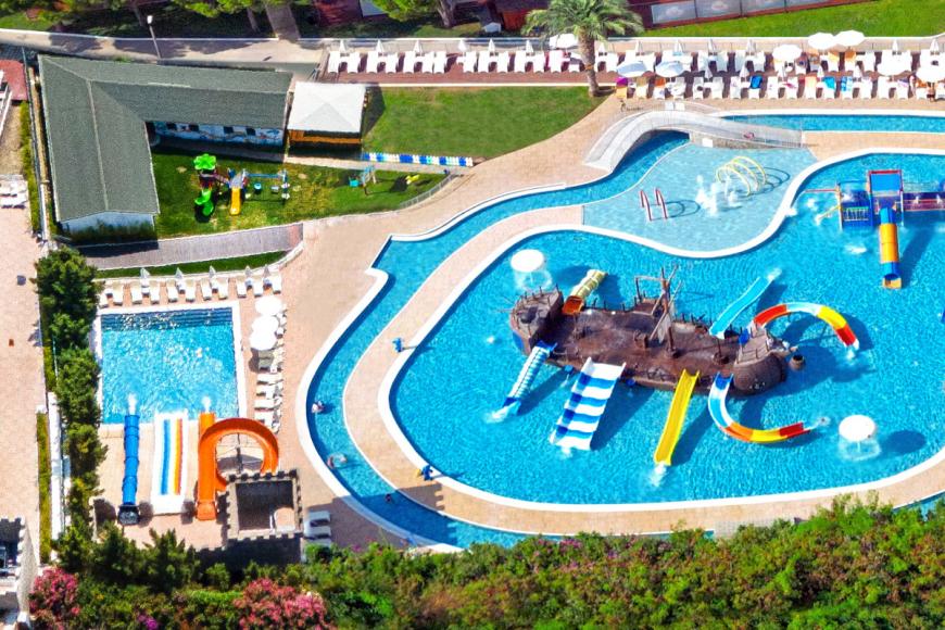 4.5 Sterne Familienhotel: Club Kastalia Holiday Village - Alanya, Türkische Riviera, Bild 3