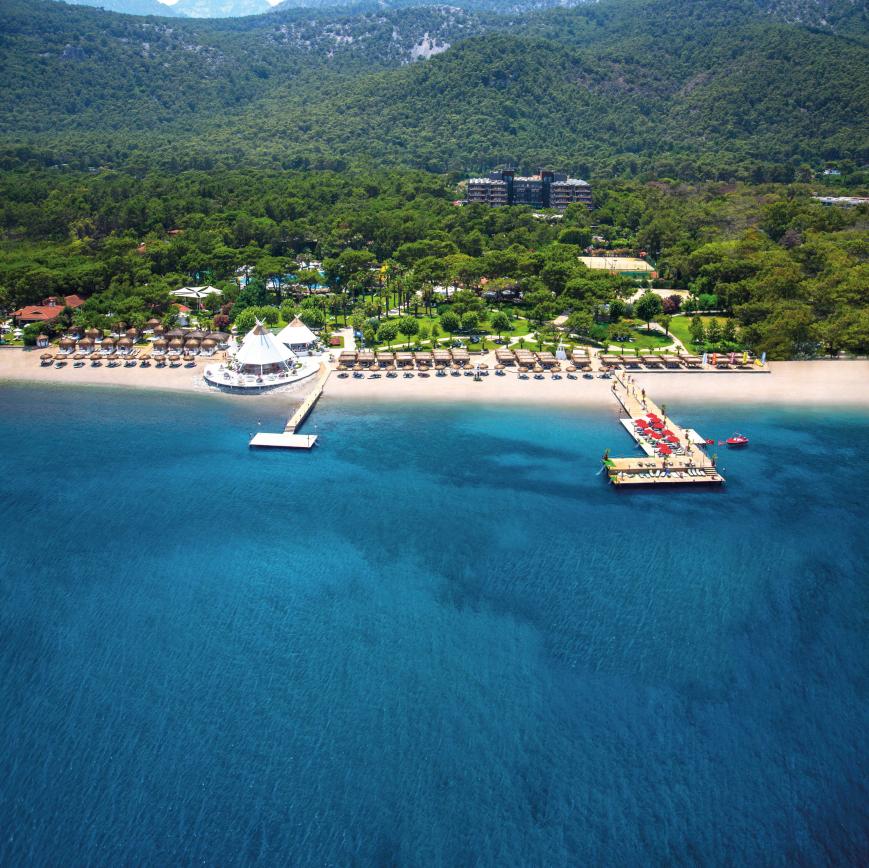5 Sterne Hotel: Paloma Foresta Resort & SPA - Kemer, Türkische Riviera