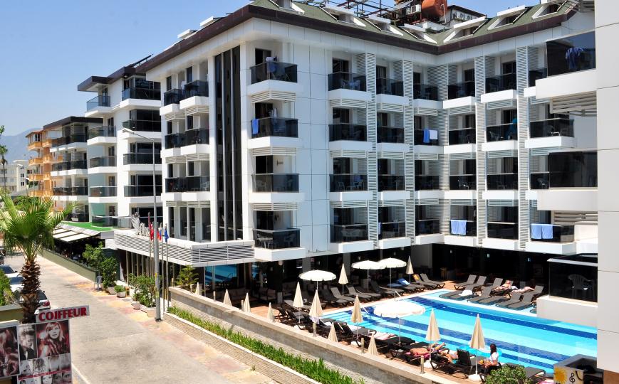 4 Sterne Hotel: Oba Star - Alanya, Türkische Riviera