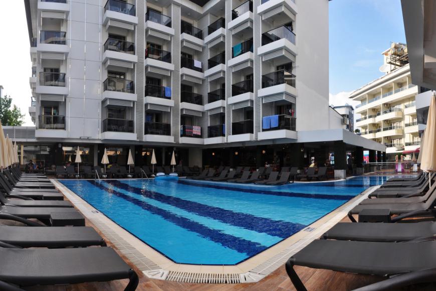 4 Sterne Hotel: Oba Star - Alanya, Türkische Riviera, Bild 3