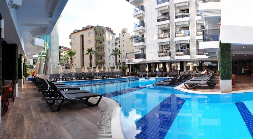 4 Sterne Hotel: Oba Star - Alanya, Türkische Riviera