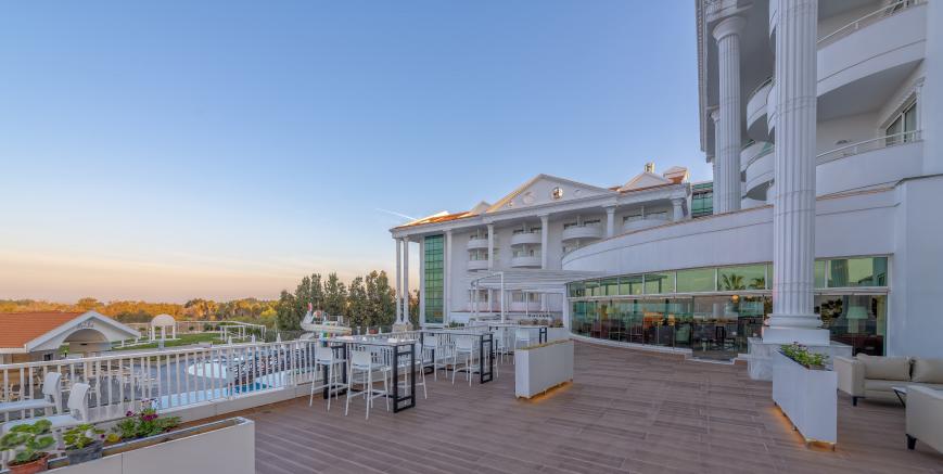 5 Sterne Hotel: Roma Beach Resort & Spa - Side, Türkische Riviera, Bild 8