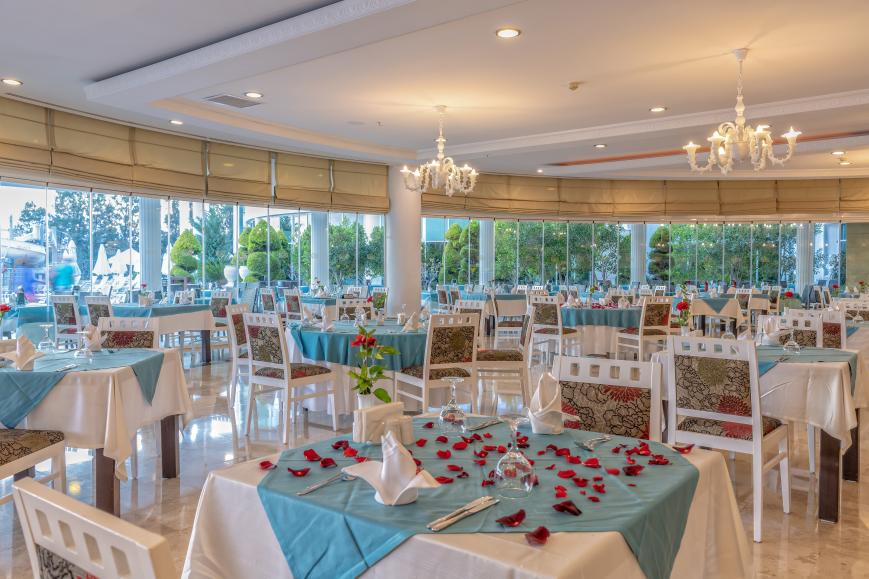 5 Sterne Hotel: Roma Beach Resort & Spa - Side, Türkische Riviera, Bild 9