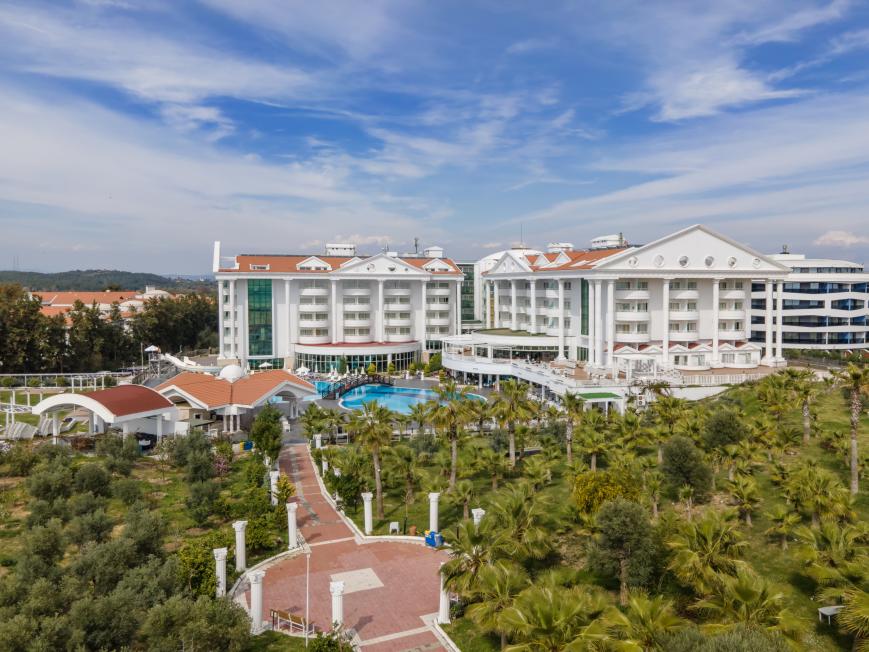 5 Sterne Hotel: Roma Beach Resort & Spa - Side, Türkische Riviera