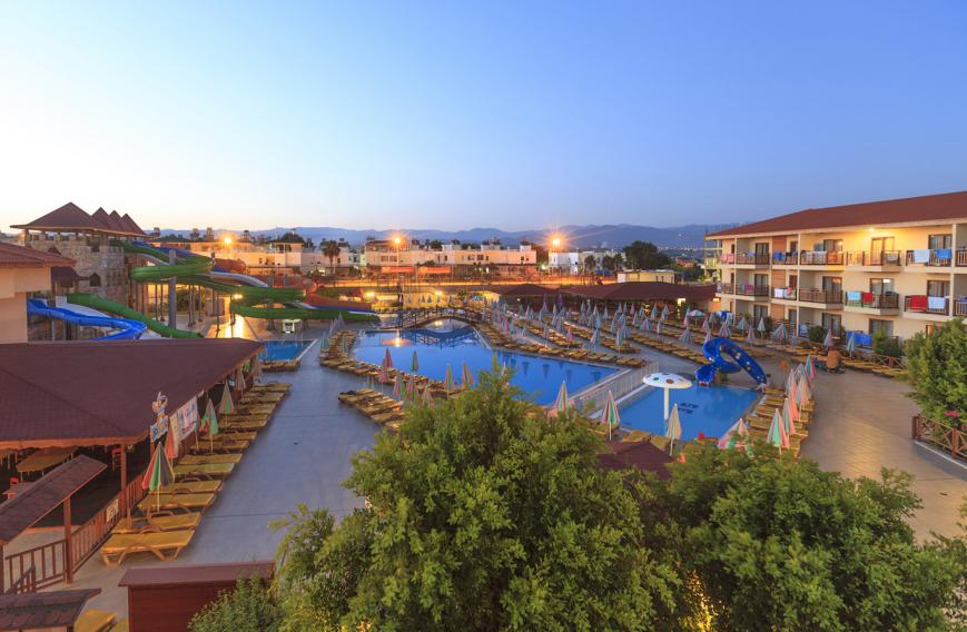 5 Sterne Familienhotel: Eftalia Village - Alanya, Türkische Riviera