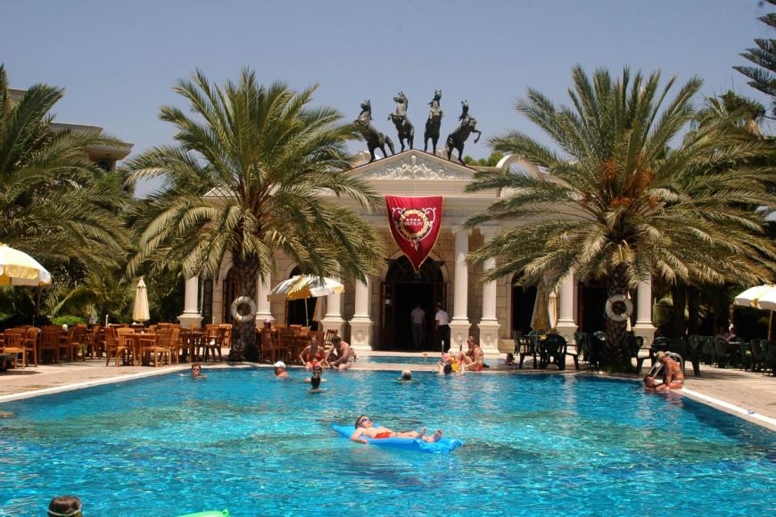 4 Sterne Hotel: Yetkin Hotel - Alanya, Türkische Riviera, Bild 4