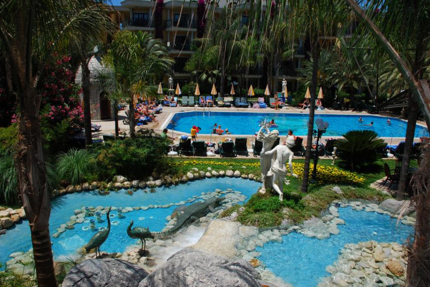 4 Sterne Hotel: Yetkin Hotel - Alanya, Türkische Riviera, Bild 3