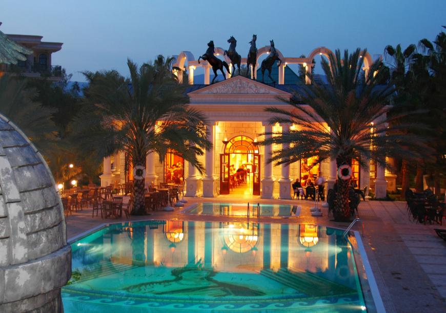 4 Sterne Hotel: Yetkin Hotel - Alanya, Türkische Riviera