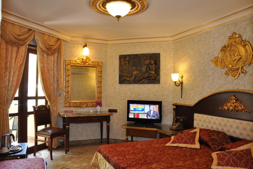 4 Sterne Hotel: Yetkin Hotel - Alanya, Türkische Riviera, Bild 9