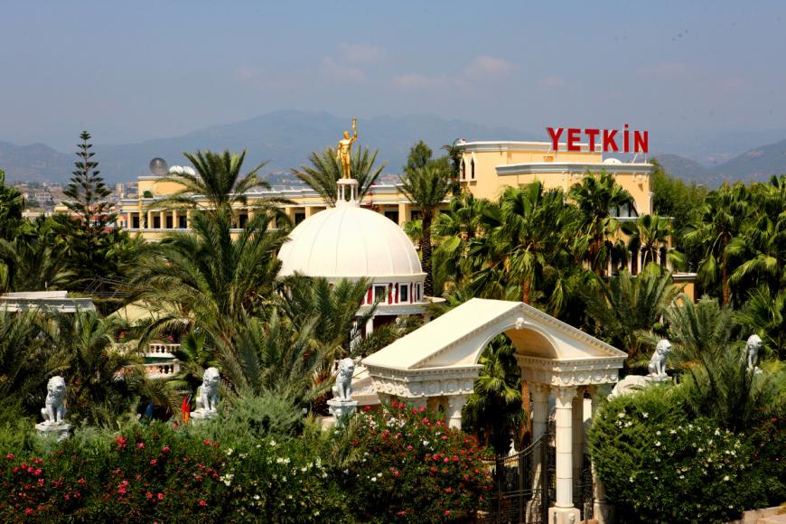 4 Sterne Hotel: Yetkin Hotel - Alanya, Türkische Riviera, Bild 2